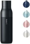 LARQ Bottle Twist Top - Vacuum Insulated Stainless Steel Water Bottle with Award-Winning Design, Thermos Bottle (740ml, Obsidian Black)