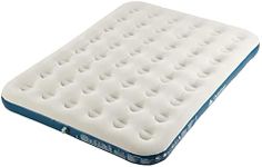 Decathlon - QUECHUA - Air Basic Inflatable Camping Mattress for 2 Person, 140 cm, Putty