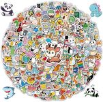 Stickers for Water Bottles, 400PCS Water Bottle Stickers for Kids, Waterproof Vinyl Stickers, Cute Stickers Pack