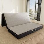 ROXGOX Memory Foam Trifold Mattress