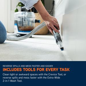 Vax SpotWash Duo Carpet Cleaner – White/Blue Stain Remover