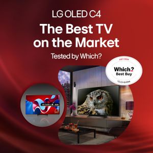 LG 65" OLED 4K Smart TV – Ultra HD HDR, ThinQ AI