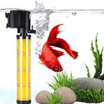 VAYINATO® (LY-3320 | 35W | 1500L/Hr | Perfect for 5 Feet Tank) Multi Function Powerful Aquarium Internal Filter, Ultra Quiet Design and Fully Submersible by Petzlifeworld