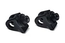 Kuryakyn 8893 Satin Black Motorcycle Foot Controls, 2 Pack