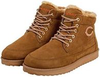 FOCO Men's Tailgate Boots Chicago Bears NFL Boot-8/S, Tan, 6 UK