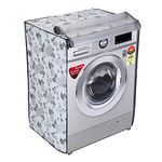 SANAVYA Polyester Front Load Washing Machine Cover Lg Samsung Ifb Whirlpool Haier Bosch Panasoc Lyod Etc All Brands (8 Kg / 8.5 Kg / 9 Kg))