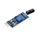 uxcell Angle Sensor Module SW-520D Ball Switch Tilt Sensor Module for Arduino