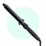 MINT Professional Curling Wand 1.25 Inch for Long Hair | Extra Long Curl Wand with 2-Heater Ionic Ceramic Barrel | Best Curling Iron for Thick Hair | Adjustable 230-430°F | Worldwide Dual Voltage