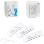 50 Count,Individually Wrapped Micro Dental Floss (50 Pcs)