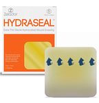 Hydrocolloid Thin Wound Dressing – Waterproof, Breathable & Adhesive Patches for Faster Healing, Blister & Acne Protection – Ideal for Sensitive Skin - 10x10cm x 5