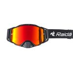 Raida TrailCraft MX Goggle (Black, Revo Red)