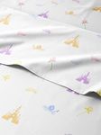 Kids Princess Full 4 Piece Sheet Set - Boys, Girls, Teens, Toddler - Easy Fit Deep Pockets - Breathable, Hotel Quality Bedding Sheets - Machine Washable - Wrinkle Free - Cute, Cozy, Soft - CGK Linens