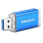 THKAILAR USB Stick 1TB Flash Drive:USB Drive Memory Stick 3.0 Cle USB Key Clé USB Thumb Drive Pendrive High Speed Data Storage for PC Laptop TV