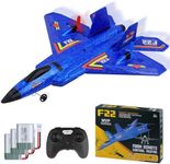 yusvwkj RC Airplane, F22 RC Plane w