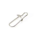 Futaba Fishing Cross Lock Snap 0.4" 11Lbs Hooks Lure - 100 Pcs