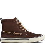 Sperry Men's Bahama Storm Boot Fashion, Brown/Khaki, 7 UK