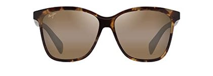 Maui Jim Women Liquid Sunshine W/Patented Polarizedplus2 Lenses Sunglasses, Tokyo Tortoise/Hcl Bronze Polarized, Medium