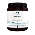 Designs for Health PurePea - 20g Vegan Pea Protein, Non-GMO Natural Drink Mix Powder Supplement, Vanilla (15 Servings / 450g)