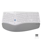 Ergonomic Keyboard For Carpal Tunnel Wireless