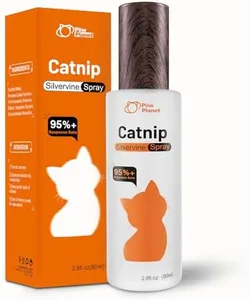 PAW PLANET 2.8 fl.oz. Advanced Catnip Spray with Silvervine for Indoor Cats & Kittens, 95%+ Response Rate, Natural Training & Play Mist