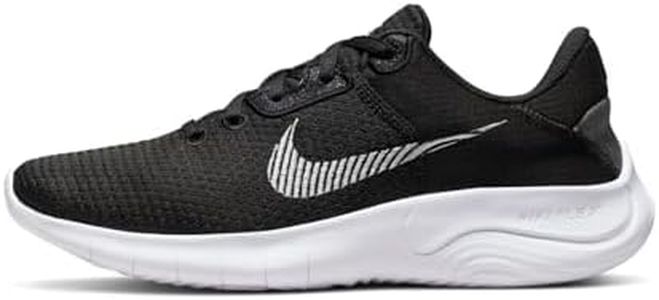 Nike Women's Gymnastics Sneaker, Black White Dk Smoke Grey, 8