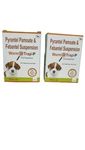 Wormtrap Deworming Syrup For Puppies (Pack Of 2), Liquid