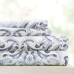 Linen Market 3 Piece Twin Bedding Sheet Set (Navy Blue Floral) - Sleep Better Than Ever with These Ultra-Soft & Cooling Bed Sheets for Your Twin Size Bed - Deep Pocket Fits 16" Mattress