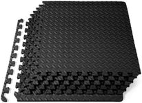 ProsourceFit Exercise Puzzle Mat ½-