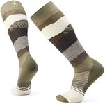 Smartwool Ski Targeted Cushion Pattern OTC Socks - Men's, Winter Moss-natural, X-Large