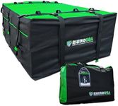 Rhino USA Roof Top Cargo Carrier Bag. Waterproof Construction with Heavy Duty Zippers. Universal Fitment.