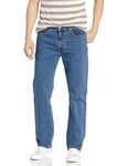 Levi's Men s 514 Straight Fit Jeans, Stonewash Stretch, 33W x 32L US