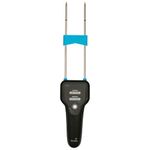 Bluelab METPULSE Pulse Meter in Soil and Water, 3-in-1 Moisture/Nutrient (TDS)/Temperature Test Kit for Garden Soil, Coco, and Solution, Tester for Hydroponic System and Indoor Plant Grow