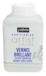 Pebeo Artist Acrylics Auxiliaries Gloss Varnish, 500-Milliliter