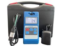 Digital Gauss Meter Tesla Meter Surface Magnetic Field Tester LCD Gaussmeter Fluxmeter Permanent Magnet Gauss Meter with 0 to 200Mt 0 to 2000mT Ns Function and Metal Probe