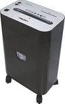 PILOT 12CC Paper, CD and Credit Card Cross Cut Shredder for Home/Office use with 12 Sheet Capacity, 4 x 33 mm Cross Cut, 16.8L Bin, Auto Start/Stop Sensors with 1 Year Warranty