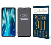 GlassVerse Ultra Privacy Tempered Glass For Redmi Note 8 Pro Smartphone(Pack Of 1)With Free Installation Kit. Full Screen Coverage. If Received Damaged-6.5 Inch