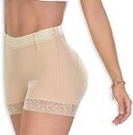 M&D 0321 Women Butt Lifter Shapewear Skimmies | Fajas Shorts Colombianas Beige