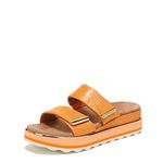 Vionic Brandie Women's Platform Comfort Sandal Marmalade - 9 Medium