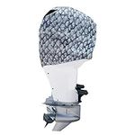 OUTERENVY Grey Fish Scales Outboard