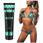 Onyx Booster Sunbed Tanning Accelerator - Sunbed Cream without Bronzer - Tan Accelerator with Melanin Boost - Tanning Moisturiser