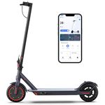 SP02 Electric Scooter, 350 W Motor, 8.5'' Solid Tire, Max 30 km Range, Max 30 km/h Speed, Dual Braking, Folding Commuting Electric Scooter Adults