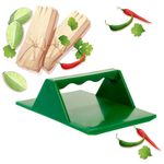 Tamales Masa Spreader w/Easy Grip Ergonomic Handle for Faster Better and Easier Results by Mindful Design | New and Improved (Green)