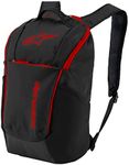 Alpinestars, Defcon V2 Backpack, Black/Red, Os, Man, 35 x 50 x 54 cm, black red, 35 x 50 x 54 cm, Casual