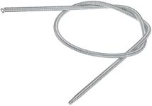 sourcing map Spring Tube Bender OD 9mm/0.35" Steel Spring Pipe Copper Tubes 1100mm/43.31" Long for 1/2" Copper Pipe(12mm) in Home Renovations,Electrician Wiring Bending Pipe(Insert-Pipe use)