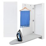 Wall Mounted Ironing Board Cabinet