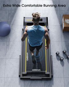 2-in-1 Folding Treadmill – 2.5HP Motor, Compact Home Fitness