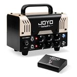 JOYO Meteor II BanTamp XL Series Mini Amp Head 20 Watt Preamp 2 Channel Hybrid Tube Guitar Amplifier with Bluetooth for Electric Guitar