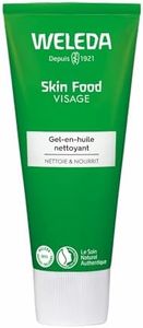 WELEDA - Skin Food Gel-en-huile nettoyant - Pour les peaux sèches - Nettoie en douceur et élimine impuretés et maquillage - NATRUE* - Vegan*** - 75 ml
