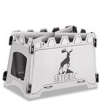 SKYEMAC Wood Burning Camping Stove 