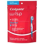 Colgate Battery Powered Wisp Portable Mini-Brush Max Fresh gfqBUe, Peppermint, 2 Pack (24 Count)